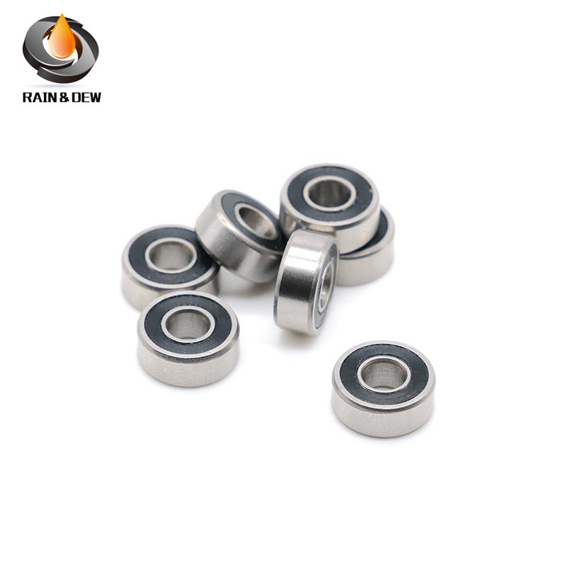 SMR85ZZ ABEC-9 Stainless Steel Fishing Gear Bearing 5x8x2.5mm