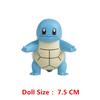Toys Model New 4-9 CM Pokemon Anime Figure Pikachu Gengar Eevee Series Mew Cartoons Figure Pocket Monster Action Gifts Kids