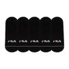Fila Line Mesh Fake Socks 5-Pack - [3 colors]