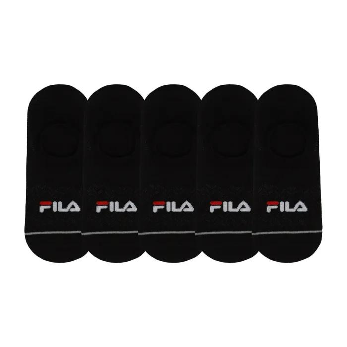 Fila Line Mesh Fake Socks 5-Pack - [3 colors]