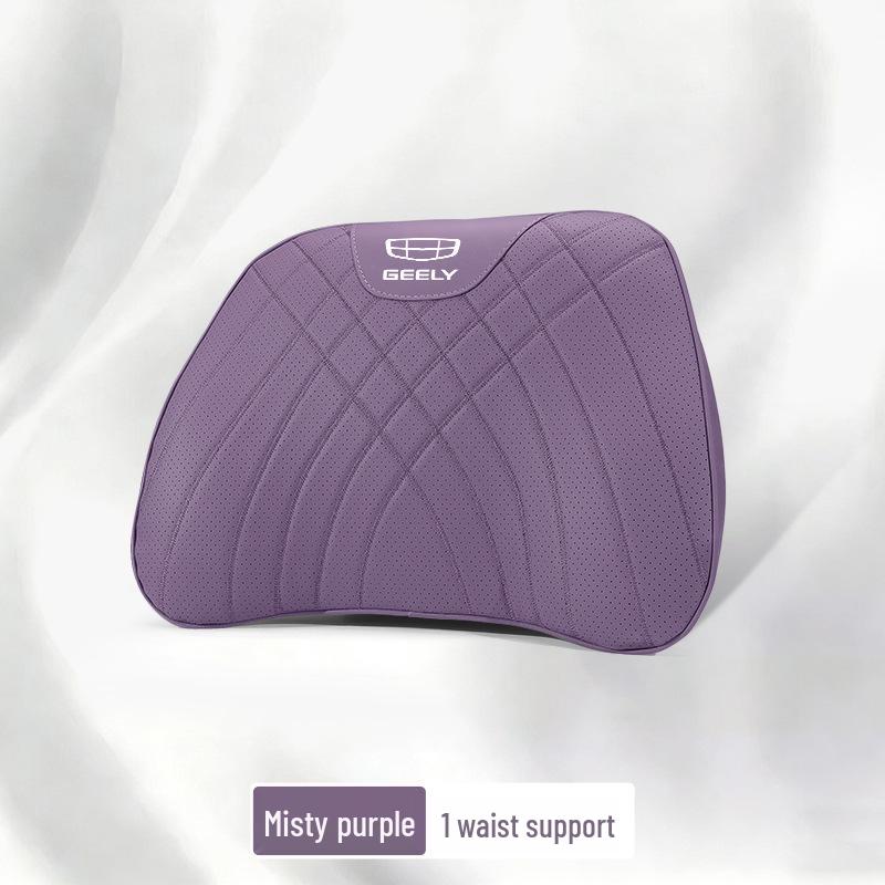 Compatible Geely Xingyue L, Xingrui, Emgrand, Xingyuan, Galaxy Starship 7 Car Headrest Neck Pillow & Lumbar Support