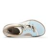 FILA PURE Skateboard Shoes Women's Low Top White Agate Gray/Sky Blue F12W633203FWS