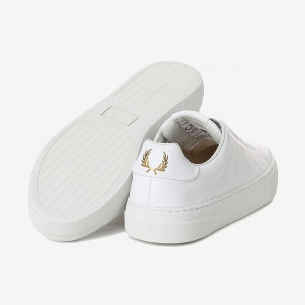 Fred Perry Men S SneakerS B80 Leather 23SS