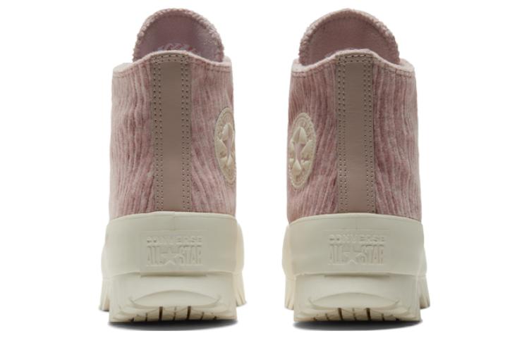 Chuck Taylor All Star Converse Lugged 2.0 High 'Striped Knit - Stone Mauve' A03243C