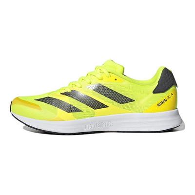Adizero RC 4 Amarillo Solar Metálico Noche Zapatillas de Hombre Amarillo Haz GX6662