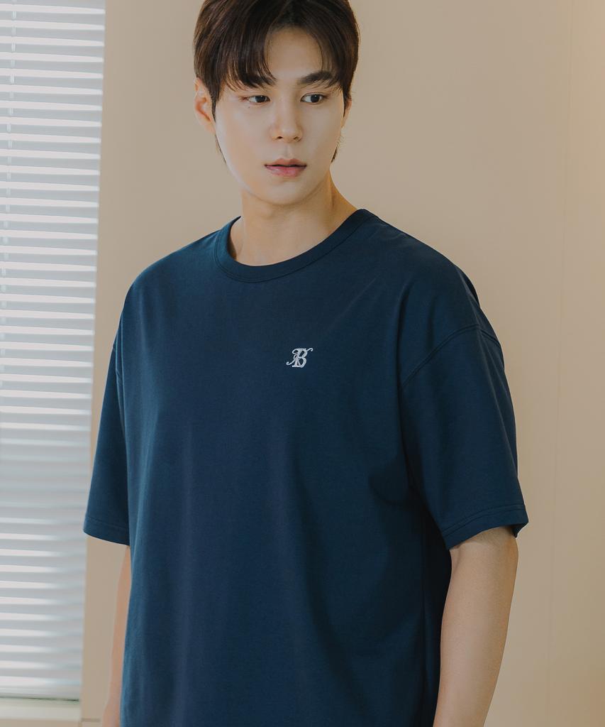 BAKKEN [Men] Memories Short Sleeve T-Shirt Bk4218 (3 Colors)