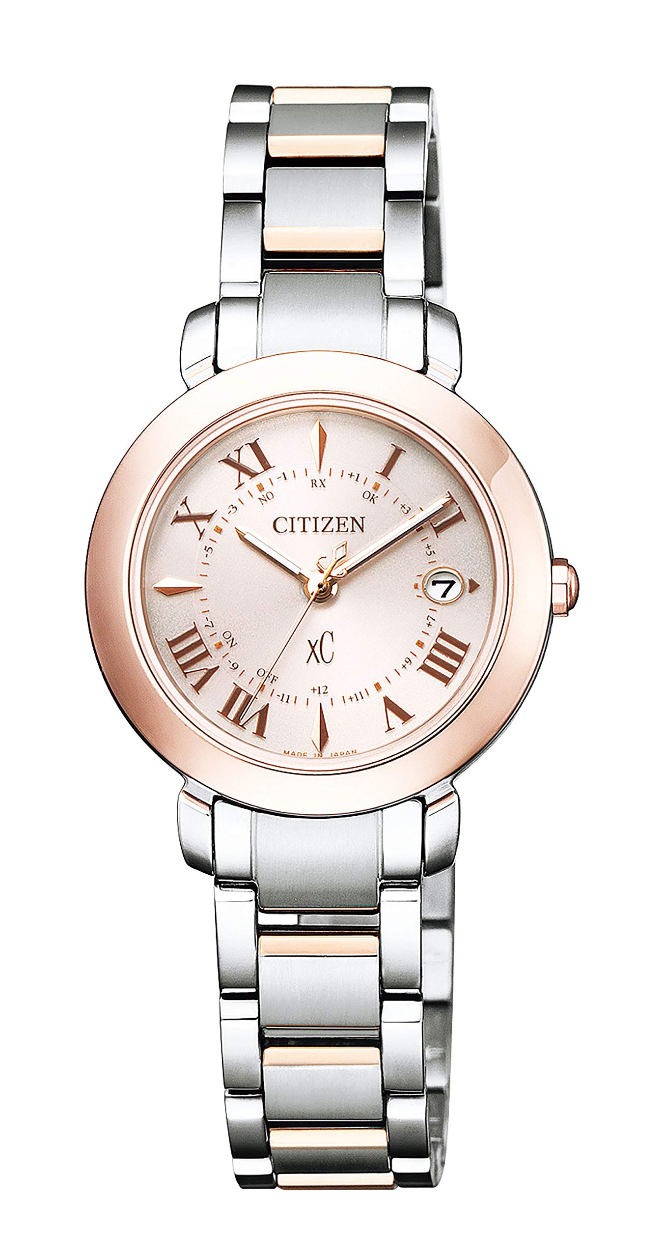 

[Citizen] Cross Sea Hikari Collection Titania Happy Flight Series ES9445-57W Жіночі різнокольорові
