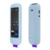 Protective Cover Comfortable Grip with Strap Stain-resistant Shockproof Anti-slip Texture Effective Protection No Yellowing Smart TV Remote