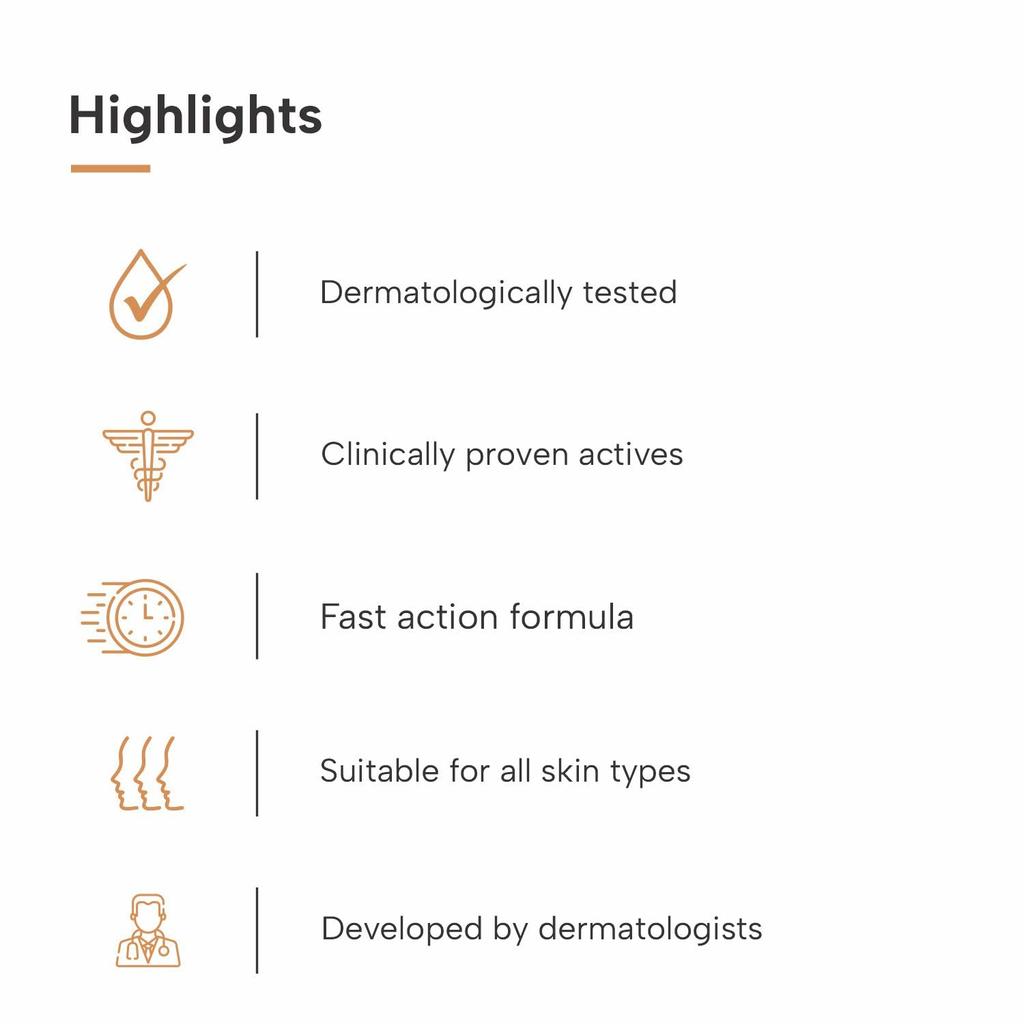 DERMATOUCH Kit Bye Bye Pigmentazione | Per Anti-pigmentazione | Per Riduzione Macchie Scure | Per Tutti i Tipi di Pelle | Sia per Uomini che per Donne
