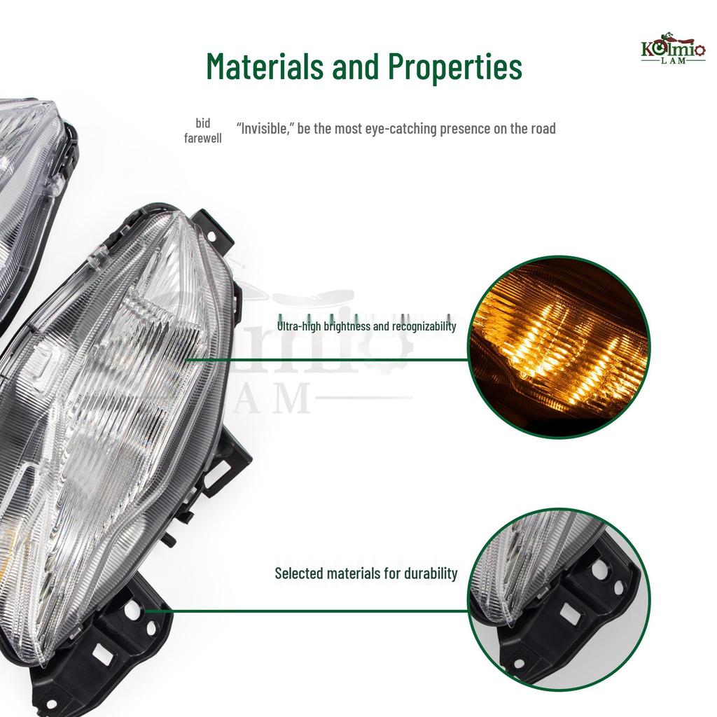 LED Turn Signals for Honda SH125 (2020-2021)