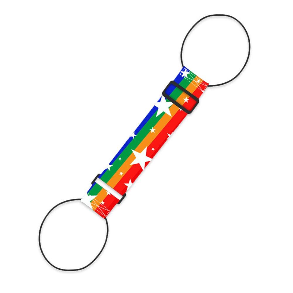 New Colorful Luggage Elastic Strap Reusable Adjustable Luggage Connector Straps Travel Suitcase Fixed Strap Luggag Accessories