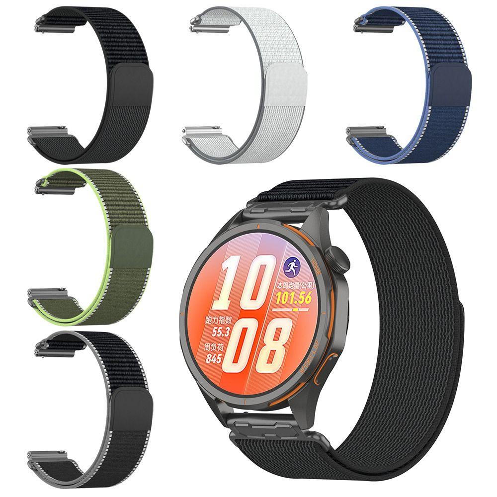 Universal Nylon Sport Bands for Huawei Watch GT/Coros/Xiaomi Watch for Men Women