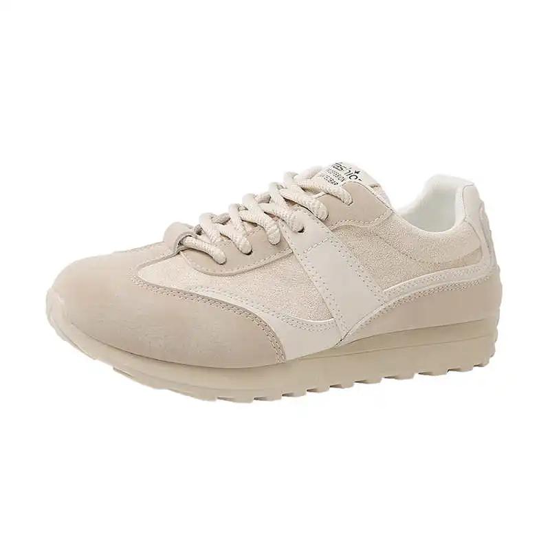 Fashion Demi-season With Ties Summer Summer Casual Women's Shoes 35 Size Women's Sneakers Black Sports Exerciser Importers