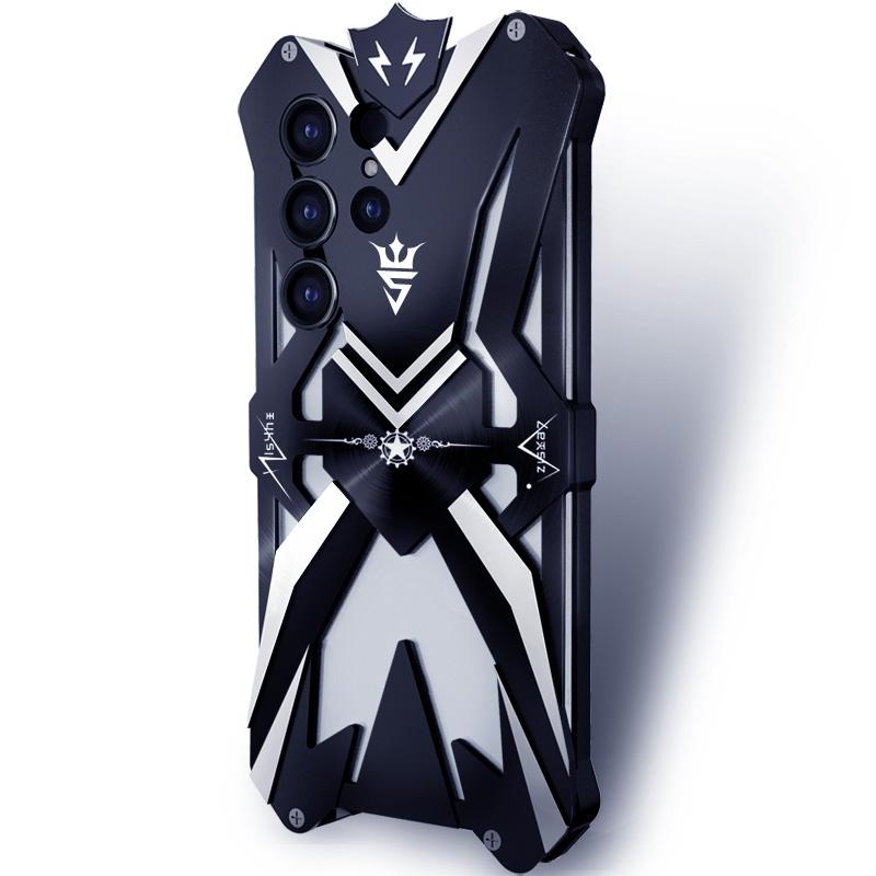 For Samsung Galaxy S25 Ultra Case Shockproof Aluminum Alloy Phone Back Cover