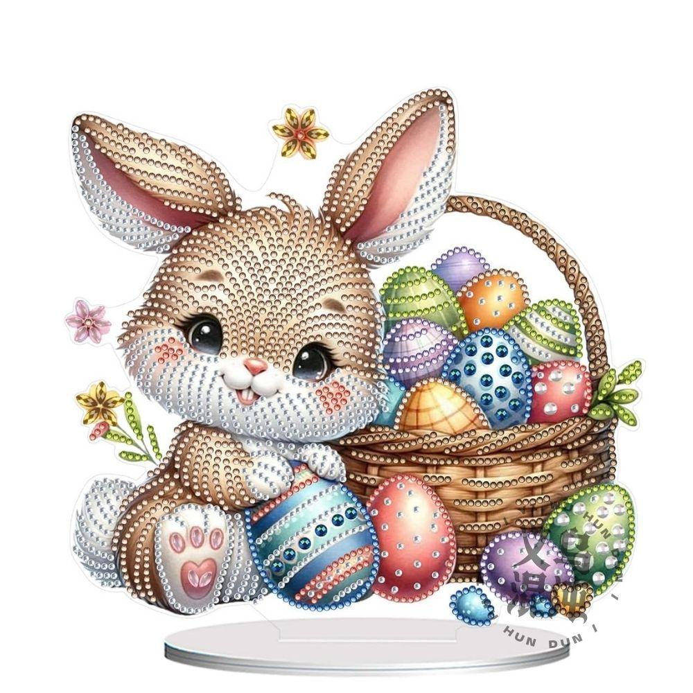 Halloween Diamond Painting Ornament Handmade DIY Crystal Special-shaped Diamond Sticker Diamond Art Desktop Decoration