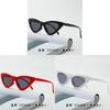 Fashion Cat Eye Sunglasses With Uv400 Protection For Summer Outdoor Travel