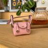 Mini Microfibre Leather Fashion Bag For Airpods Pro 2 4 3 2 1 Galaxy Buds Xiaomi Headphone Case Can Hold Other Small Items