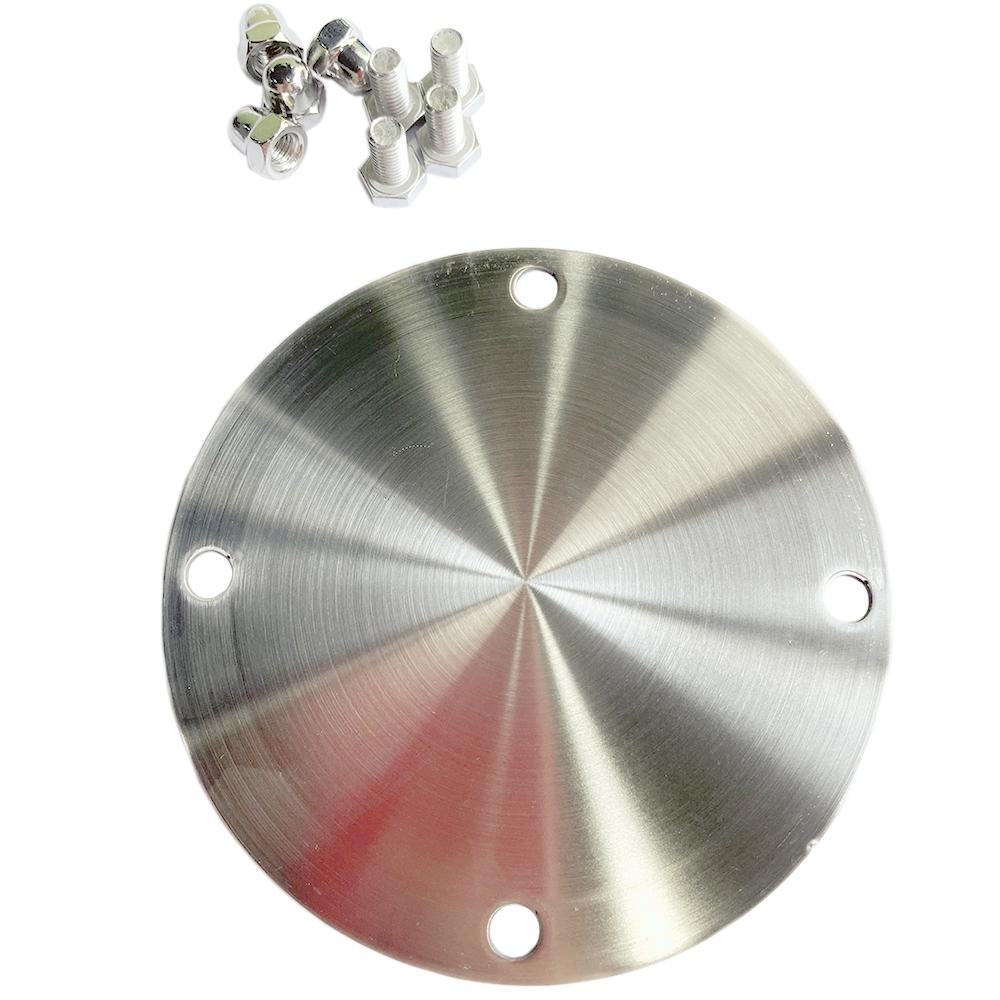 kegland Stainless End Cap Modular 76 Series (1 X Set of Nuts & Bolts Included) Homebrew Bar Tool