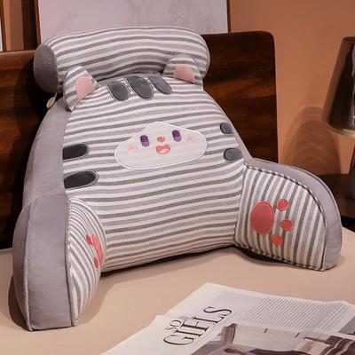 Bed Reading Pillows Comfortable Pillow Bedside Cushion Soft Bag Bedroom Bed Back Cushion Removable and Washable Waist Cushion
