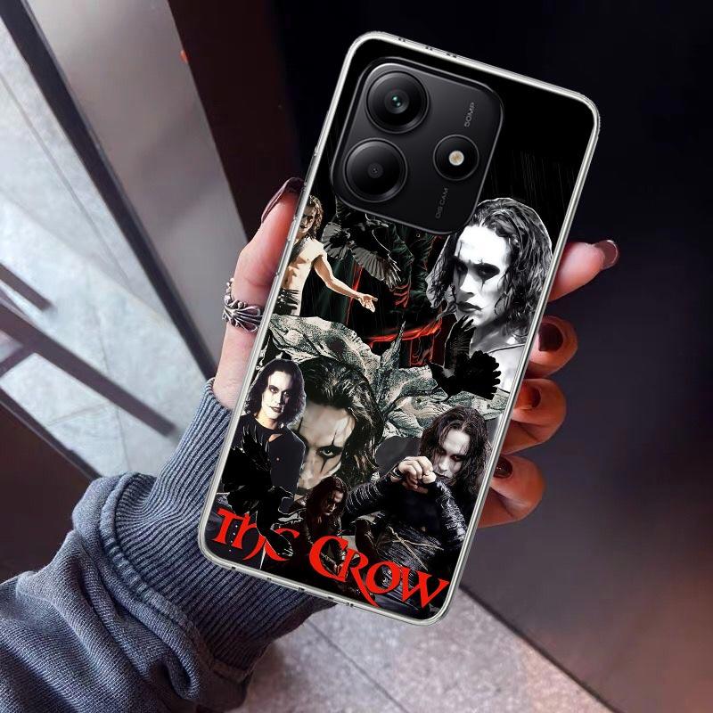 Film The C-Crow Handyhülle Für Xiaomi Redmi Note 15 14 14S 13 12S 12 Pro Plus 11S 11 10S 10 4G Hülle 11E 11T 5G Druck Fundas Re