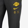 Nike Los Angeles Lakers Courtside Joggers Men Bottoms Black CN0519-010