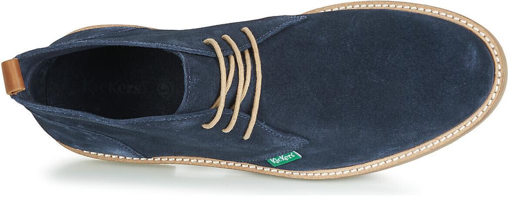 Ботинки Kickers Tyl for Men синий нубук