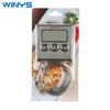 YS05 kitchen food oven high temperature baking timing probe thermometer