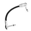 Guitar Effect Cable PVC Anti Wind Noise Suppression Portable Guitar Pedal Cord Patch Cable