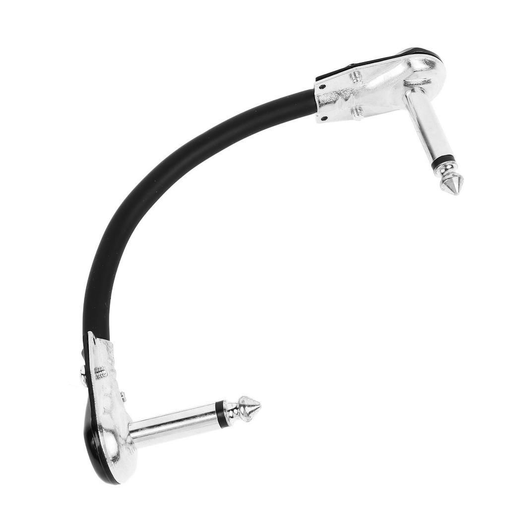 Guitar Effect Cable PVC Anti Wind Noise Suppression Portable Guitar Pedal Cord Patch Cable