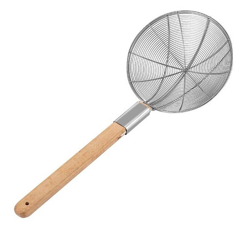 

Stainless Steel Kitchen Skimmer Strainer