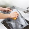 3PCS Heat Resistant BBQ Grilling Net Non-Stick Barbecue Pad Household Grilling Grid Mat  Camping