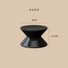 Round Coffee Table Plastic Nordic Home Furniture Living Room Sofa Side Tables Hallway Shoes Stool Balcony Small Desk Nightstands