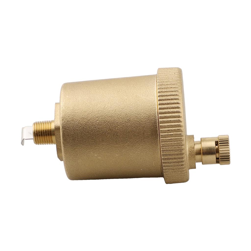 80*50*50 Mm Air Bleed Valve Automatic Air Vent Valve Filling Valve Hot Water Radiator Valve Versatile Compatibility