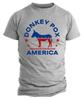 Joe Biden Variole du singe Drôle Humour T-shirt Anti Biden Trump 2024 Chemises Politiques