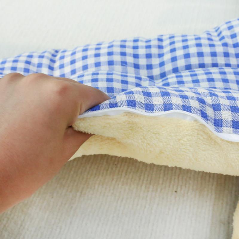 Cat Dog House Indoor Winter Thickened Foldabl Cat Sleeping Bag Cozy Soft Warm Semienclosed Small Pet Bed Snuggle Sack