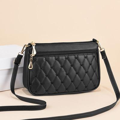 Letná Dámska Crossbody Taška s Veľkou Kapacitou Všestranná Prešívaná Taška cez Rameno pre Ženy