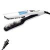 LCD Display Steam Hair Straightener Scalable Electric Hair Straightener  Travel