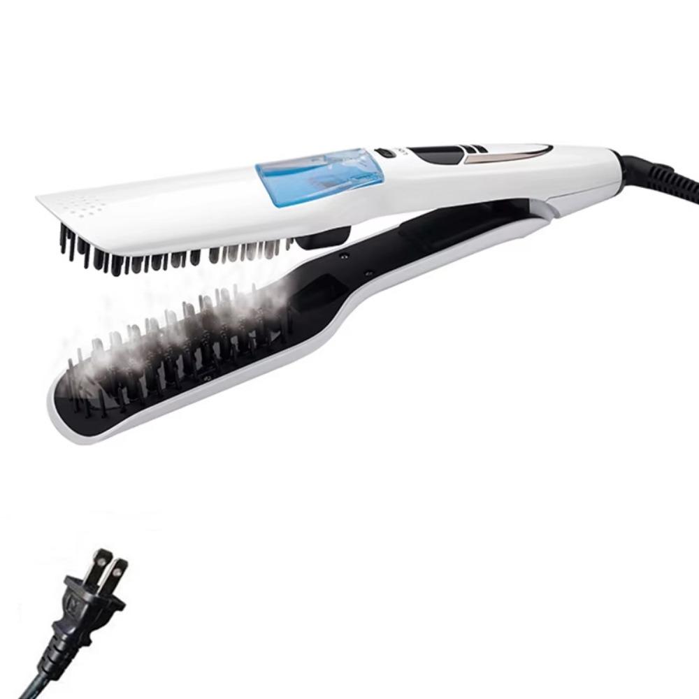 LCD Display Steam Hair Straightener Scalable Electric Hair Straightener  Travel