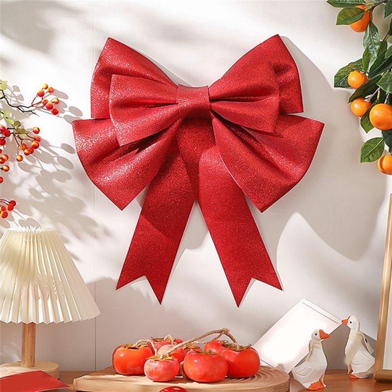 M-Modern-Decoration Big Bow Shop Display Wedding Arch Decor Birthday Party Prop Festivity Occasion DIY Red Parts Accessories S C