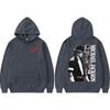 MJ Rey del Pop Michael Jackson Sudaderas Hombre Mujer Moda Retro Sudaderas con Capucha Oversize Sudaderas de Alta Calidad