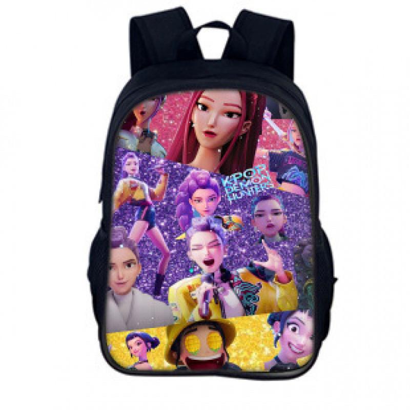 Plecak Młodzieżowy Hunterx Kpop Z Nadrukiem Do Szkoły