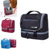 Travel Toiletry Organizer With Waterproof Dry Wet Separation For Home And Vacation Use