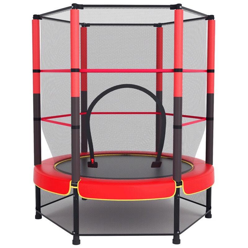 

WEZHO Children s Trampoline with Safety Net