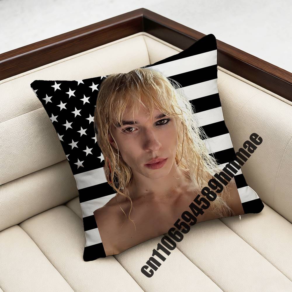 For Lgbt Gay Usa America 2-2Hollis Throw Pillow Case Sham 45X45Cm 40X40Cm Square Car Pillowcase Pad Cushion Cover