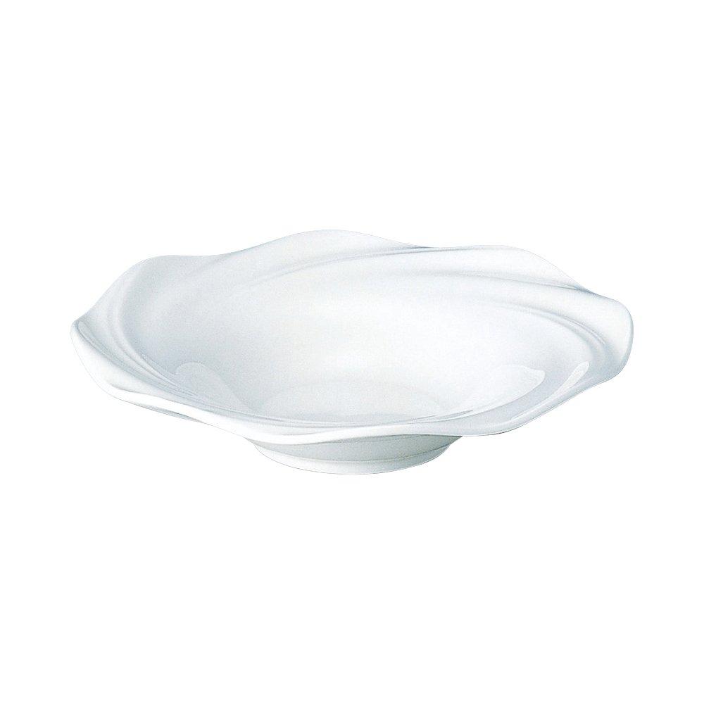 

NARUMI Pao White Plate, 20cm, Made in Japan, 50450-3476