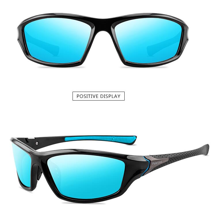 Sportowe okulary przeciwsłoneczne polaryzacyjne Outdoorowe Męskie Damskie Okulary do jazdy na rowerze PC Okulary przeciwsłoneczne odporne na pękanie UV400