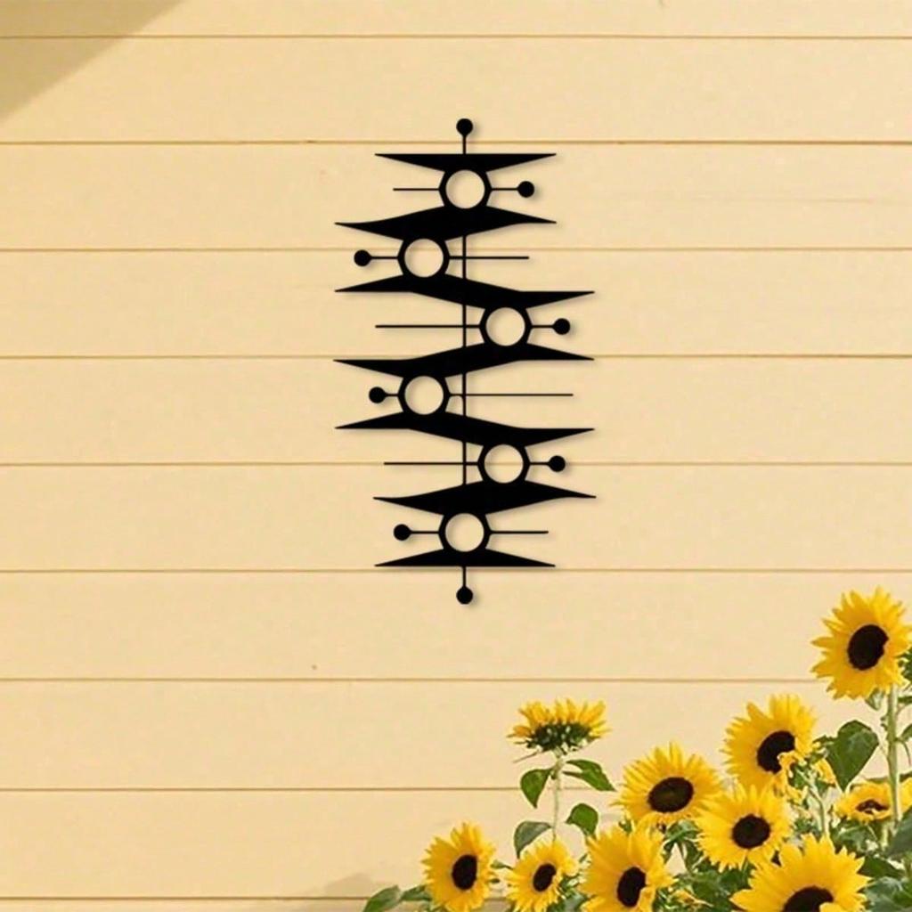 Hand Forged Iron Metal Decor