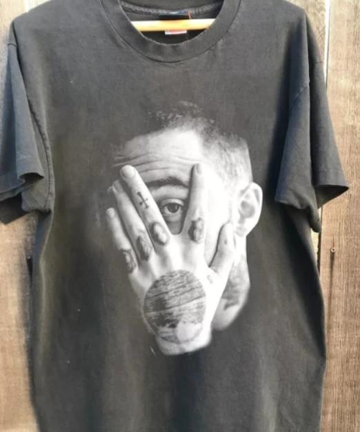 

Vintage Mac Miller Merch Shirt Gift For Men Women Tee Shirt S-5XL Unisex T-Shirt XL