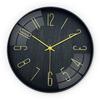 12-inch 30cm Simple Three-dimensional Digital Wall Clock Silent Clock Living Room Home Use