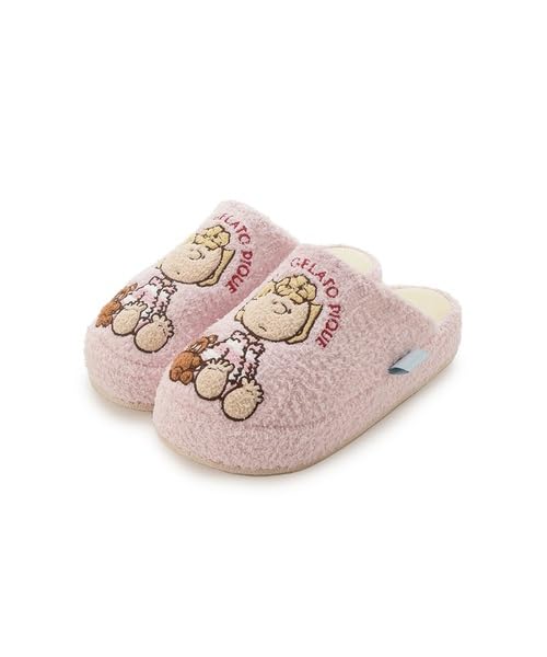 

Original Art Room Shoes PWGS255679PNKF [PEANUTS]